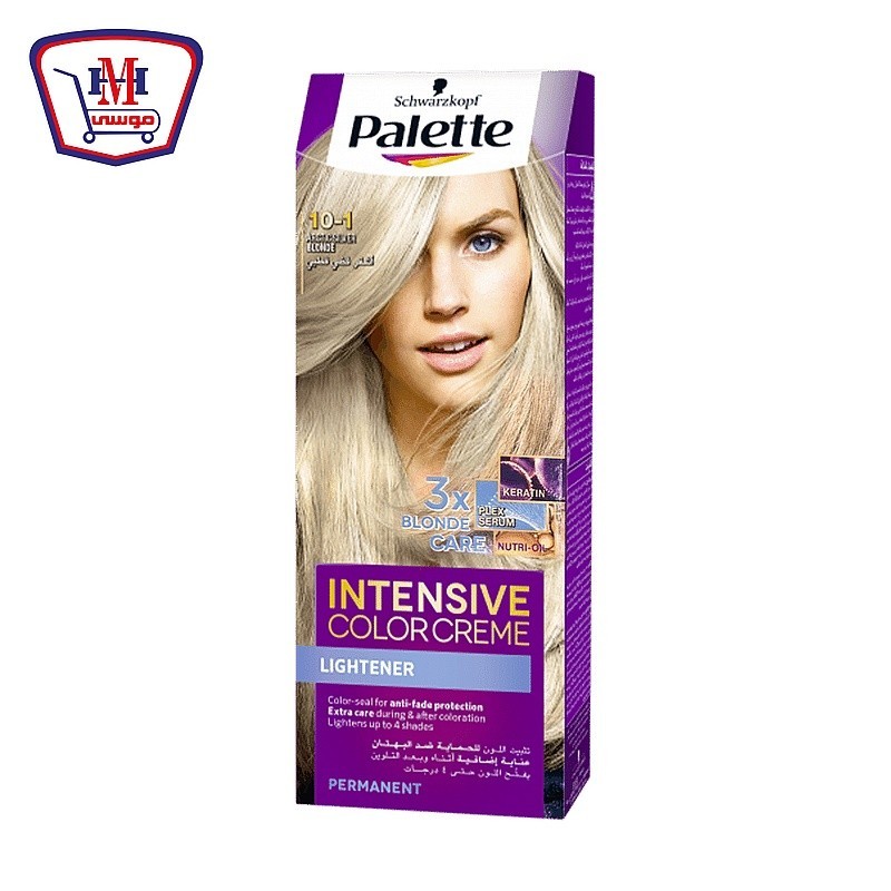 باليت صبغه شعر 10/1