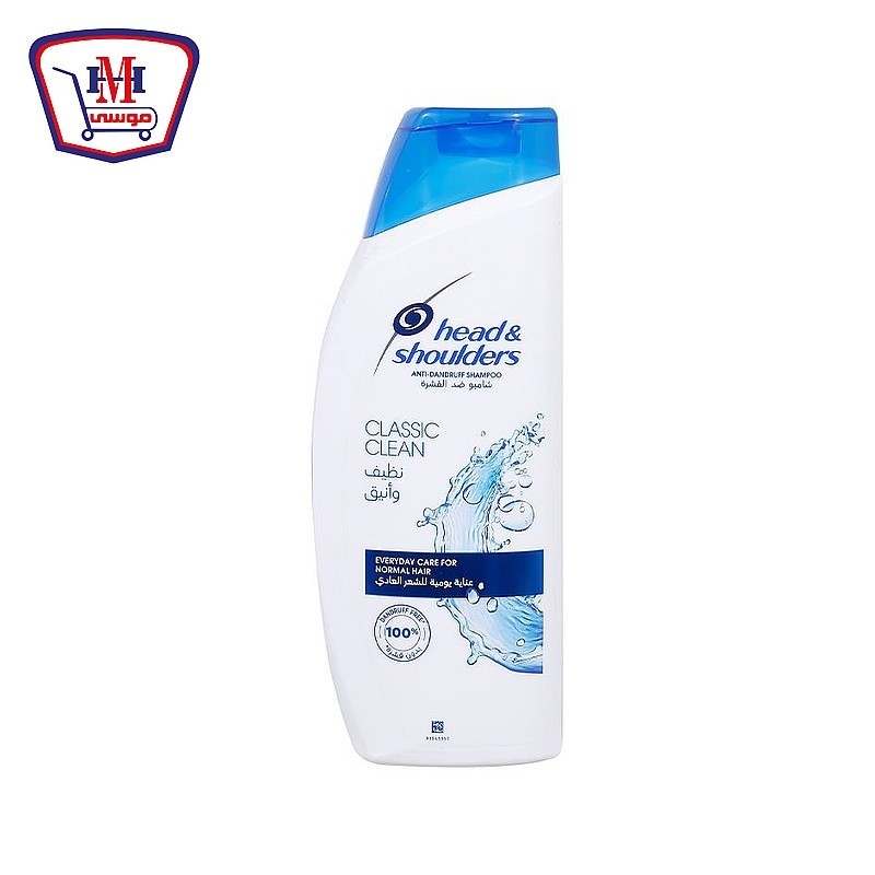 هيد اند شولدرز شامبو نظيف 600 مللى