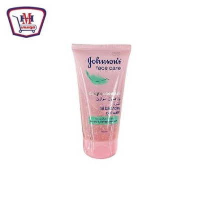 صورة جونسون جل غسول موازن للبشره الدهنيه 150 مللى من جونسون - هايبر موسى