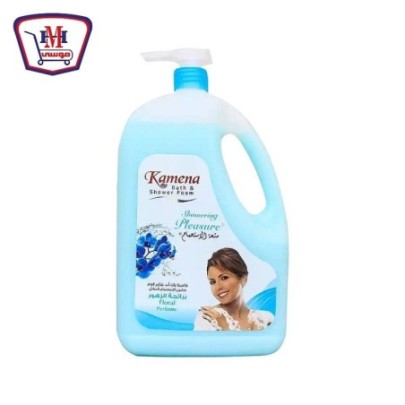 صورة كامينا شاور جل رائحه الزهور 2 لتر من كامينا - هايبر موسى