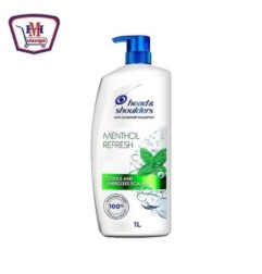 صورة هيد اند شولدرز شامبو منتول 1 لتر من هيد اند شولدرز - هايبر موسى