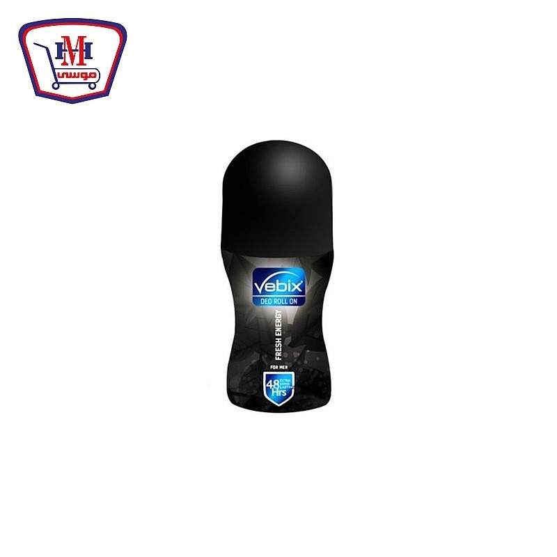 فيبكس رول اون ليمون واعشاب فريش رجالى 50 مللى