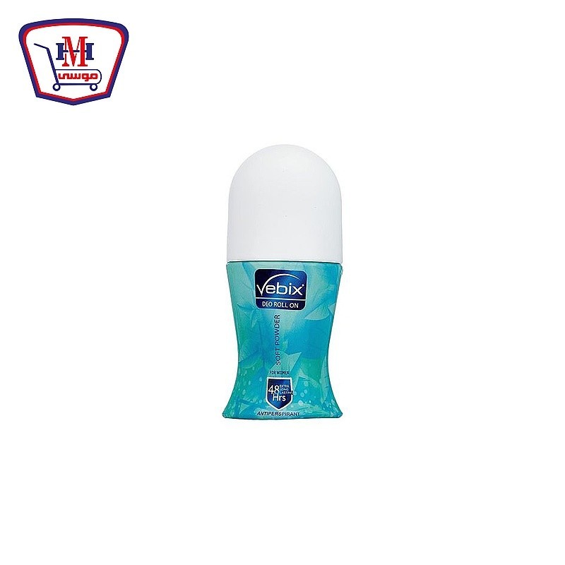 فيبكس رول اون باودرسوفت حريمى 50 مللى