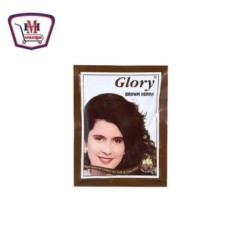 صورة جلورى حنه شعر بنى 10 جرام من جلورى - هايبر موسى