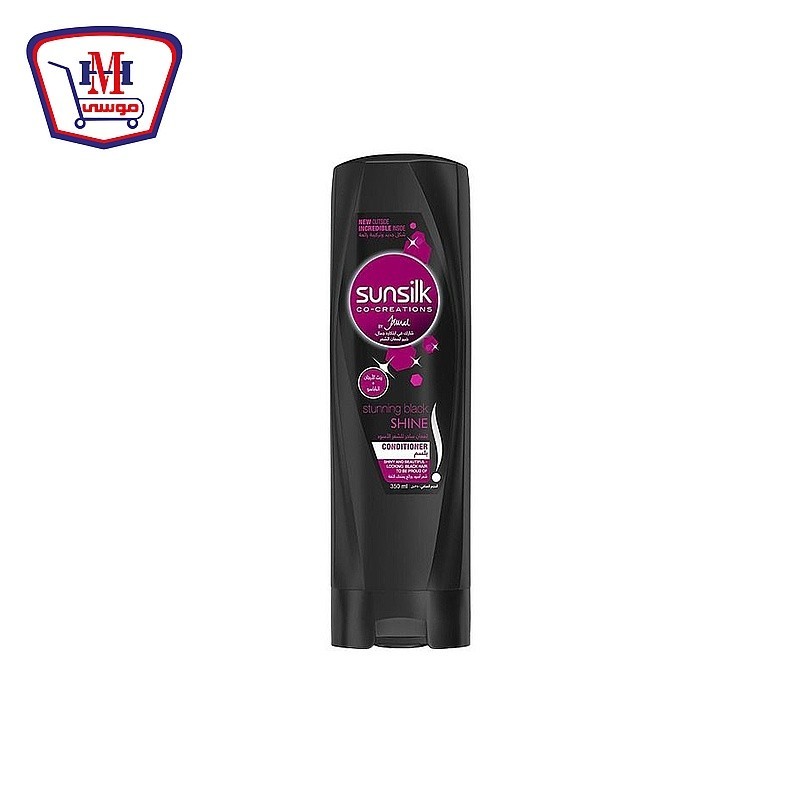 صانسيلك بلسم للشعر الاسود 350 مللى