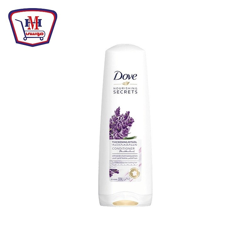 دوف بلسم للشعر الكثيف 350 مللى