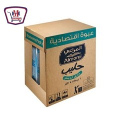 صورة المراعى حليب خالي الدسم 1 لتر تترباك كرتونه × 6 عبوه من المراعى - هايبر موسى