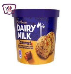 نستله ايس كريم كادبورى ديرى ميلك كراميل 500 مللى | من نستله | هايبر مو