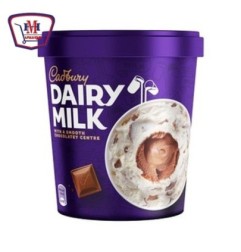 نستله ايس كريم كادبورى ديرى ميلك 500 جرام | من نستله | هايبر موسى — أف