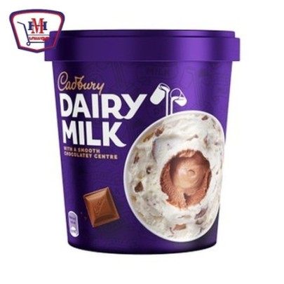 نستله ايس كريم كادبورى ديرى ميلك 500 جرام | من نستله | هايبر موسى — أف