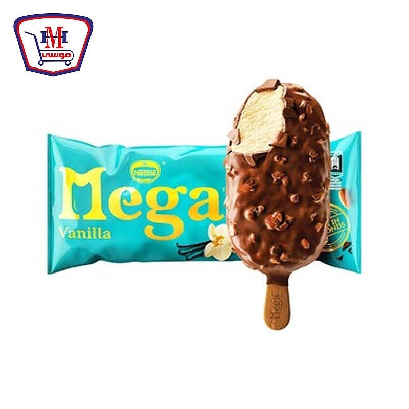 ميجا ايس كريم فانيليا 85 مللى