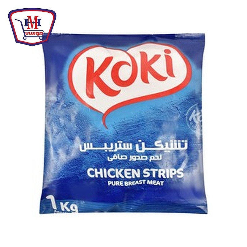 كوكى تشيكن ستربس مميز بارد 1 كيلو جرام