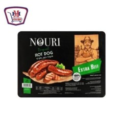 نورى هوت دوج بقرى 12 قطعه | من نورى | هايبر موسى — أفضل سعر وتوصيل سري