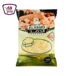 الحمد جبنه موزاريلا مبشوره طبيعى 1 كيلو جرام | من الحمد | هايبر موسى —