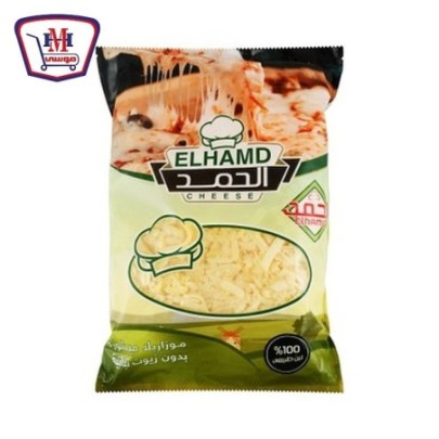 الحمد جبنه موزاريلا مبشوره طبيعى 1 كيلو جرام | من الحمد | هايبر موسى —