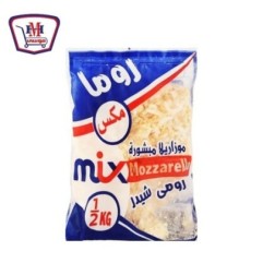 روما جبنه موزاريلا مكس 500 جرام | من روما | هايبر موسى — أفضل سعر وتوص