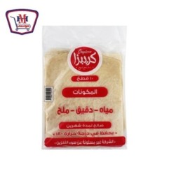 كريبزا عيش سورى 10 قطع | من كريبزا | هايبر موسى — أفضل سعر وتوصيل سريع