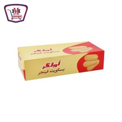 صورة اولكر بسكويت ساده فينجر 36 جرام 9 قطع علبه × 12 باكو من اولكر - هايبر موسى