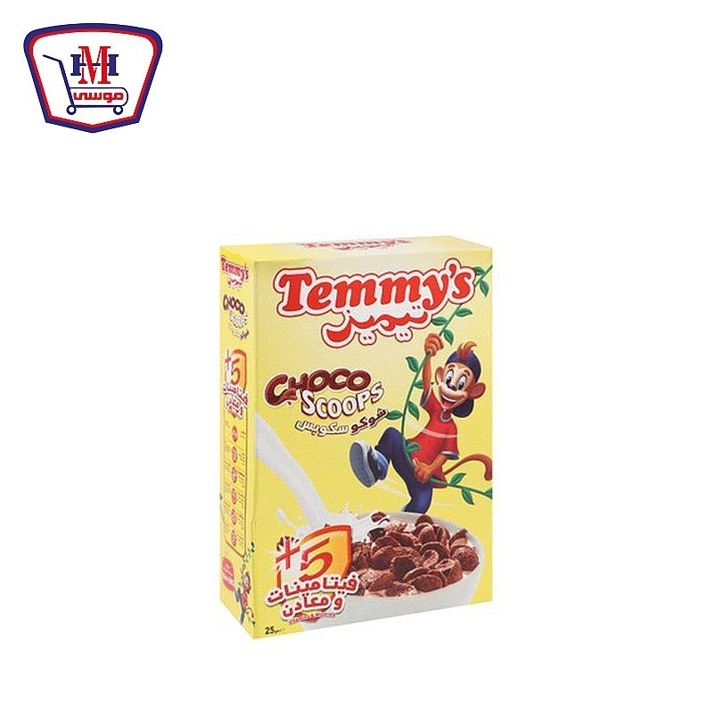 تيميز شوكو سكوبس 25 جرام