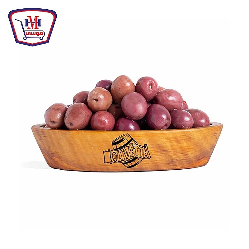 زيتون اسود اسبانى جامبو 250 جرام