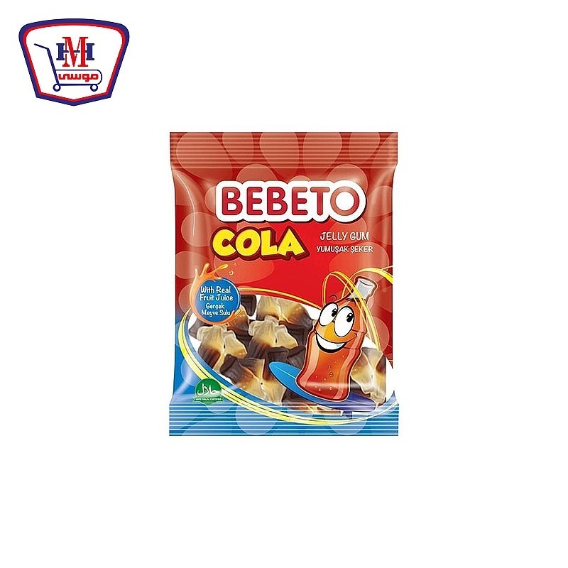 بيبيتو جيلى كولا 80 جرام