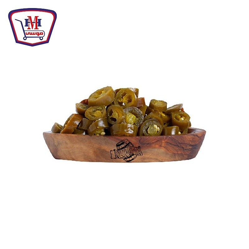 فلفل هالبينو احمر / اخضر 250 جرام