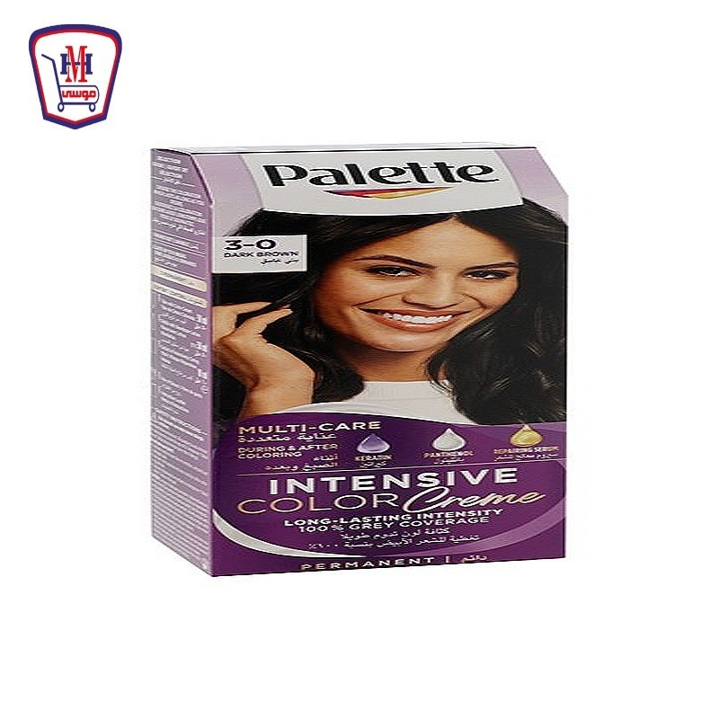 باليت صبغه شعر بنى غامق 3/ 0