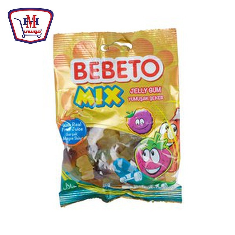 بيبيتو جيلى ميكس 80 جرام