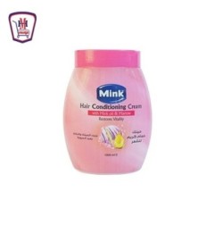 صورة مينك حمام كريم بزيت المينك و النخاع 800 مللى من مينك - هايبر موسى