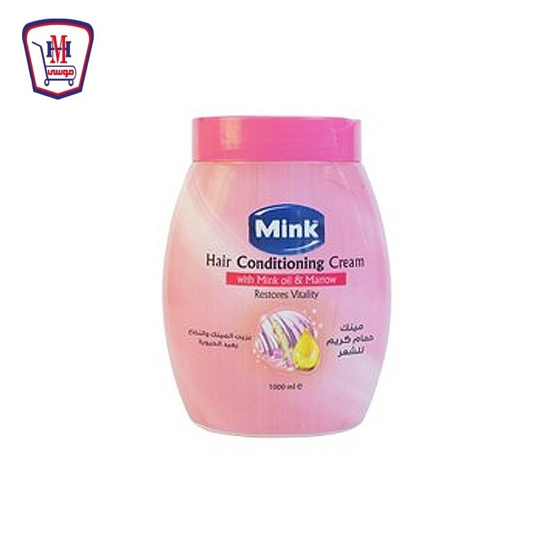 مينك حمام كريم بزيت المينك و النخاع 800 مللى