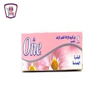 صورة ون كريم ازاله الشعر حساس 40 جرام من ون - هايبر موسى