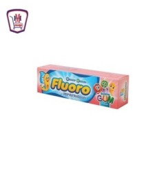 صورة فلورو معجون اسنان للاطفال طعم اللبان 50 جرام من فلورو - هايبر موسى