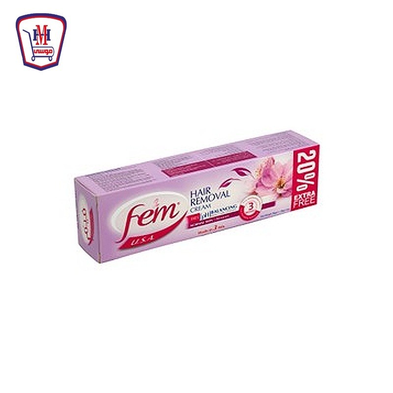 فيم كريم ازاله للبشره العاديه 90 جرام + 20 % زياده