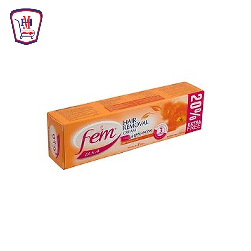 فيم كريم ازاله للبشره الجافه 90 جرام + 20 % زياده