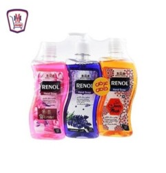 صورة رينول هاند سوب 2 زجاجه غيار + 1 زجاجه بخاخه من رينول - هايبر موسى