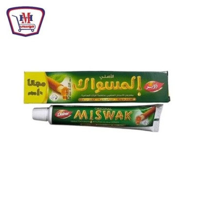 دابر املا المسواك معجون اسنان 50 جرام + 10 جرام مجانا