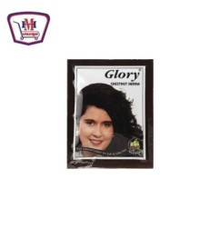 جلورى حنه كستنائى 10 جرام