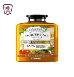 صورة هيربال شامبو بزيت المورينغا الذهبى 400 مللى من هيربال - هايبر موسى