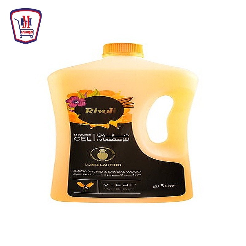 ريفولى شاور جيل اسود 3 لتر