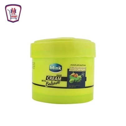 صورة مينك كريم شعر بالبلسم بزيت المينك و الجرجير من مينك - هايبر موسى