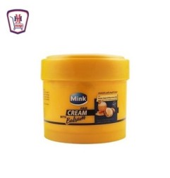 صورة مينك كريم شعر بالبلسم بزيت المينك و العسل 200 جرام من مينك - هايبر موسى