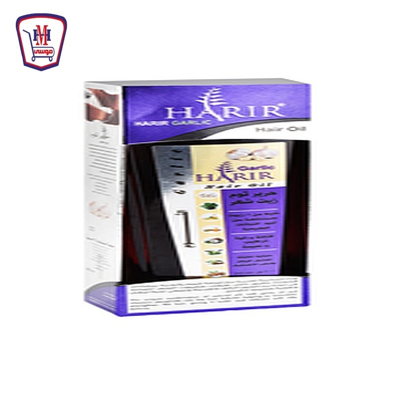 حرير زيت شعر ثوم 200 مللى