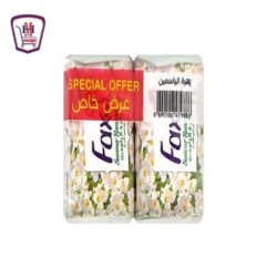 صورة فاكس صابون زهره الياسمين 110 جرام × 4 قطعه من فاكس - هايبر موسى
