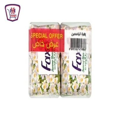صورة فاكس صابون زهره الياسمين 110 جرام × 4 قطعه من فاكس - هايبر موسى