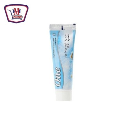 ون كريم لازاله الشعر للبشره العاديه ازرق 125 جرام