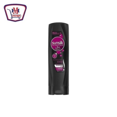 صانسيلك بلسم للشعر الاسود 350 مللى