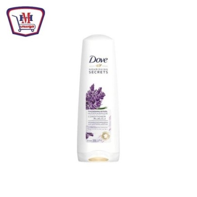 دوف بلسم للشعر الكثيف 350 مللى