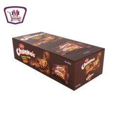 صورة تيفانى شنكوز كوكيز بكريمه الشيكولاته 43 جرام علبه × 10 باكو من تيفانى - هايبر موسى