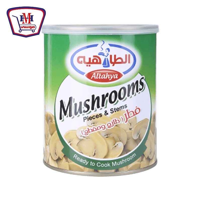 الطاهيه مشروم شرائح 800 جرام