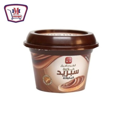 صورة الرشيدى الميزان حلاوة اسبريد شيكولاته 150 جرام من الرشيدى - هايبر موسى